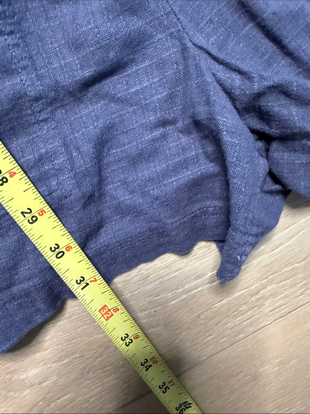 Splendid x Mary Lawless Lee blue romper size Small - Picture 7 of 7